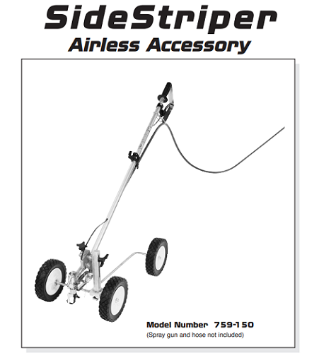 Side Striper Airless Accessory